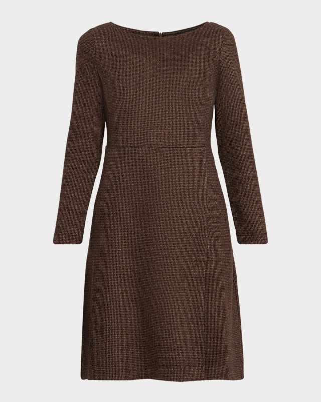 Balocco Short Jacquard Jersey Dress